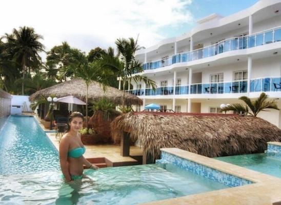 El Cabarete Spa Resort All-Inclusive Eksteriør bilde